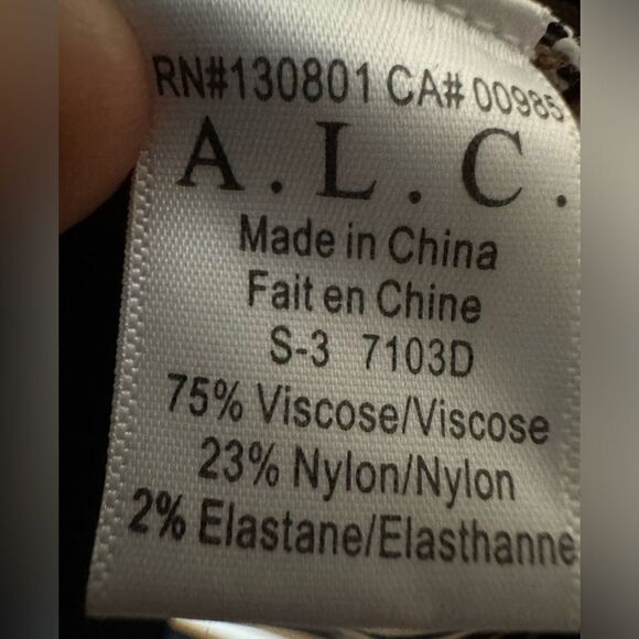 A.L.C. striped Pippa dress - Picture 5 of 5